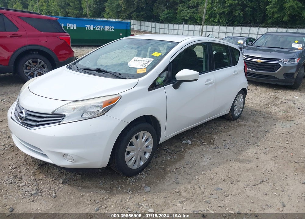 2015 NISSAN VERSA NOTE S PLUS VIN: 3N1CE2CP3FL414245