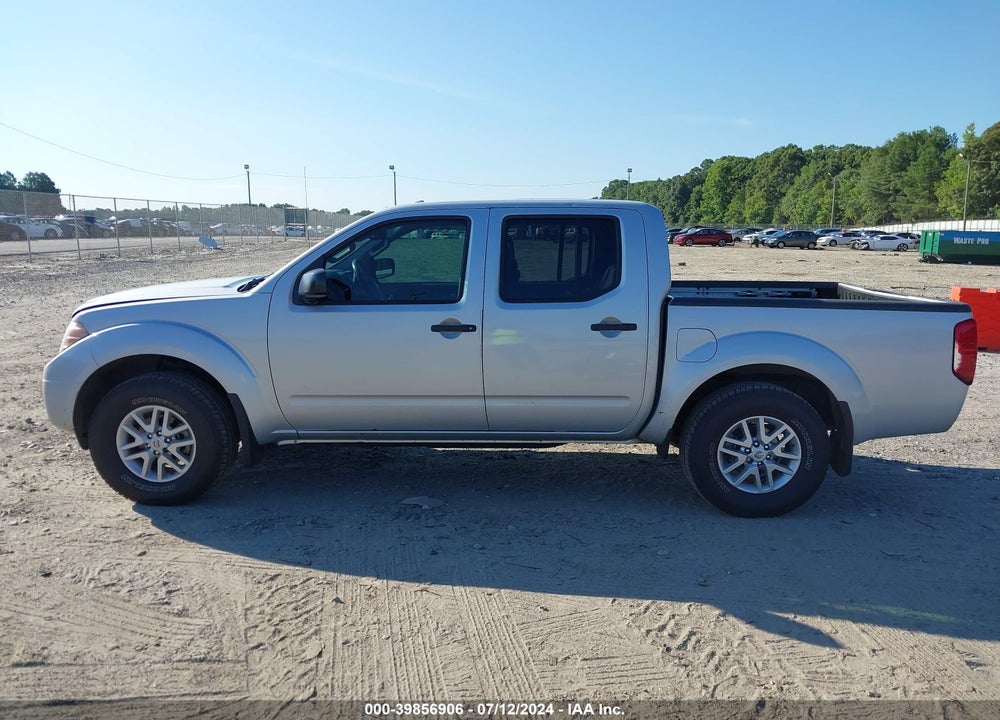 2016 NISSAN FRONTIER SV VIN: 1N6AD0EV8GN711548