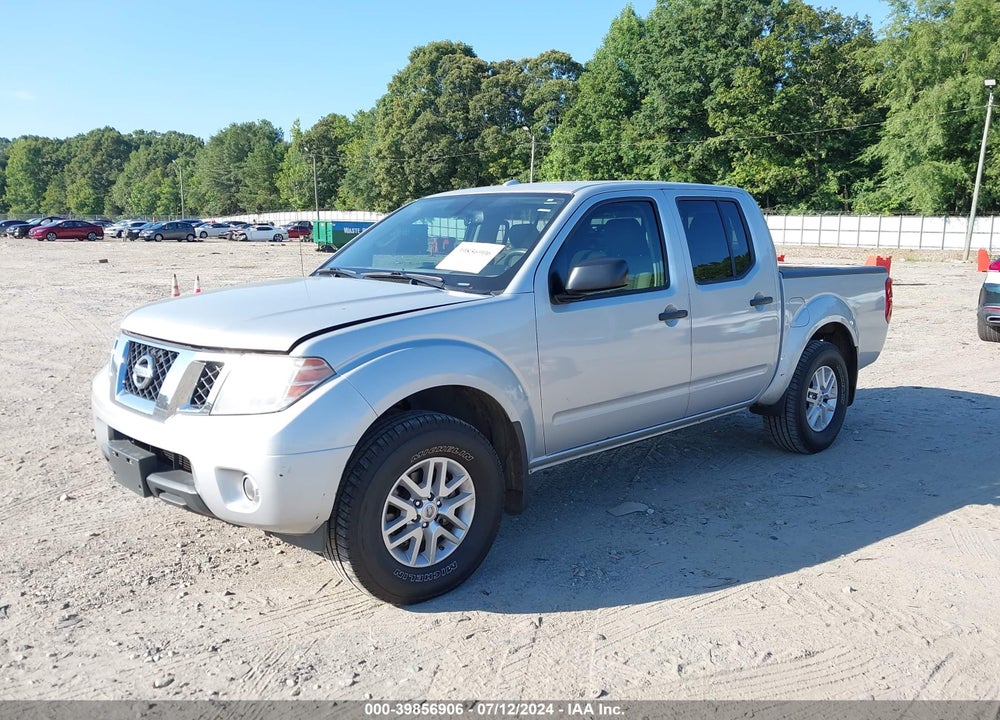 2016 NISSAN FRONTIER SV VIN: 1N6AD0EV8GN711548
