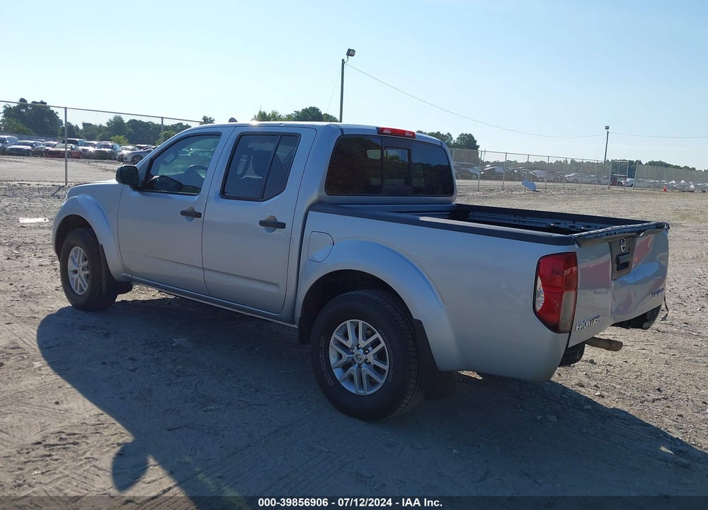 2016 NISSAN FRONTIER SV VIN: 1N6AD0EV8GN711548