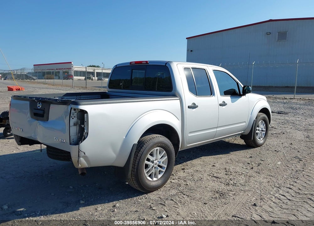 2016 NISSAN FRONTIER SV VIN: 1N6AD0EV8GN711548