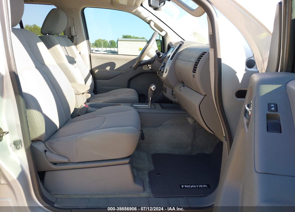 2016 NISSAN FRONTIER SV VIN: 1N6AD0EV8GN711548