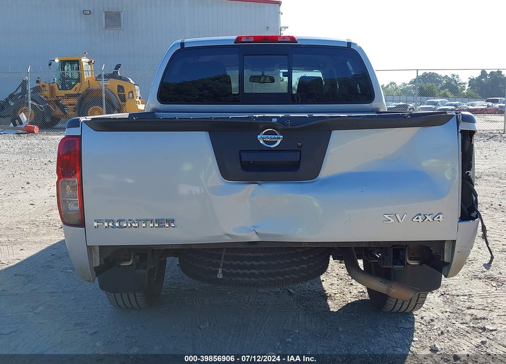 2016 NISSAN FRONTIER SV VIN: 1N6AD0EV8GN711548