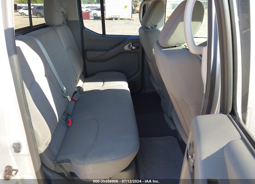 2016 NISSAN FRONTIER SV VIN: 1N6AD0EV8GN711548