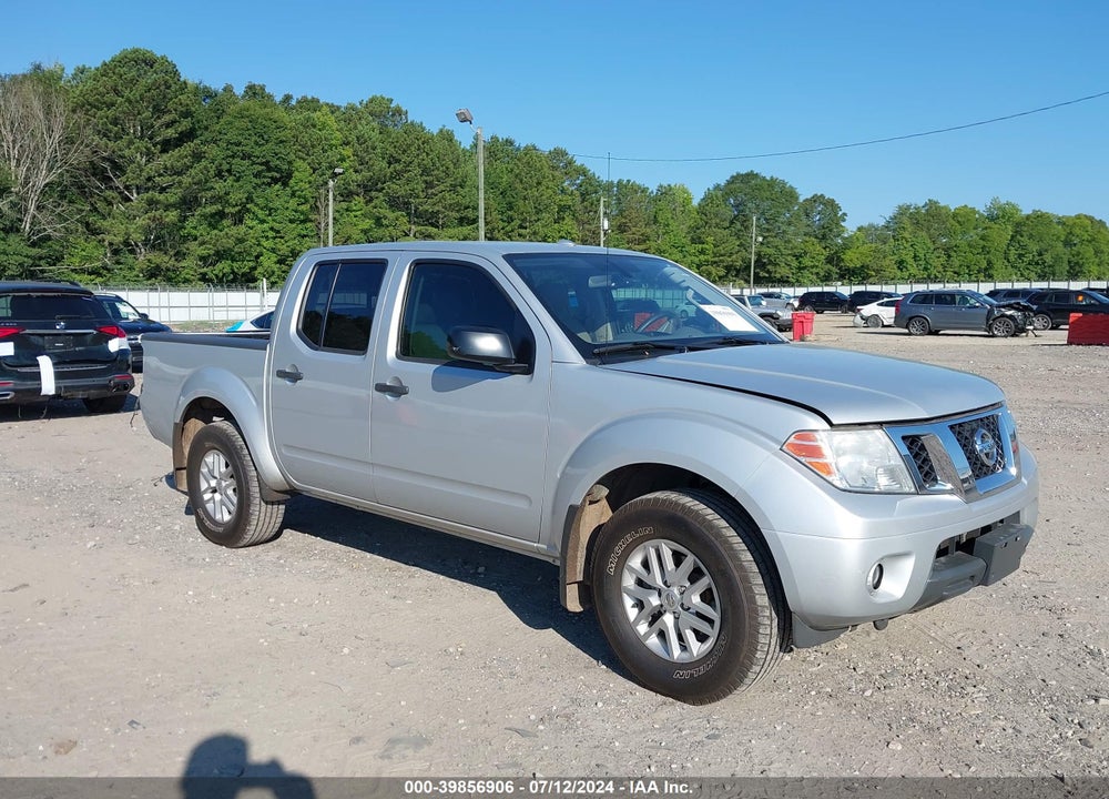 2016 NISSAN FRONTIER SV VIN: 1N6AD0EV8GN711548