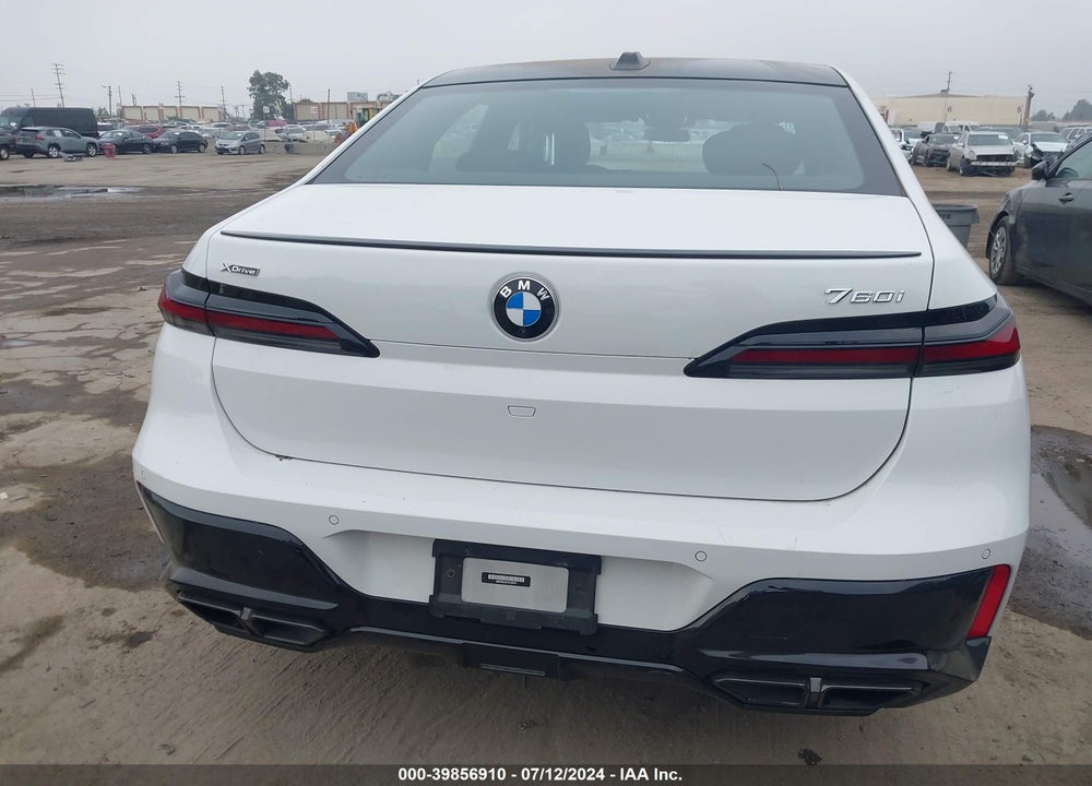 2023 BMW 7 SERIES 760I XDRIVE VIN: WBA33EJ01PCL49741
