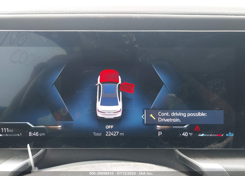 2023 BMW 7 SERIES 760I XDRIVE VIN: WBA33EJ01PCL49741