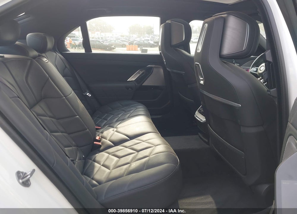 2023 BMW 7 SERIES 760I XDRIVE VIN: WBA33EJ01PCL49741