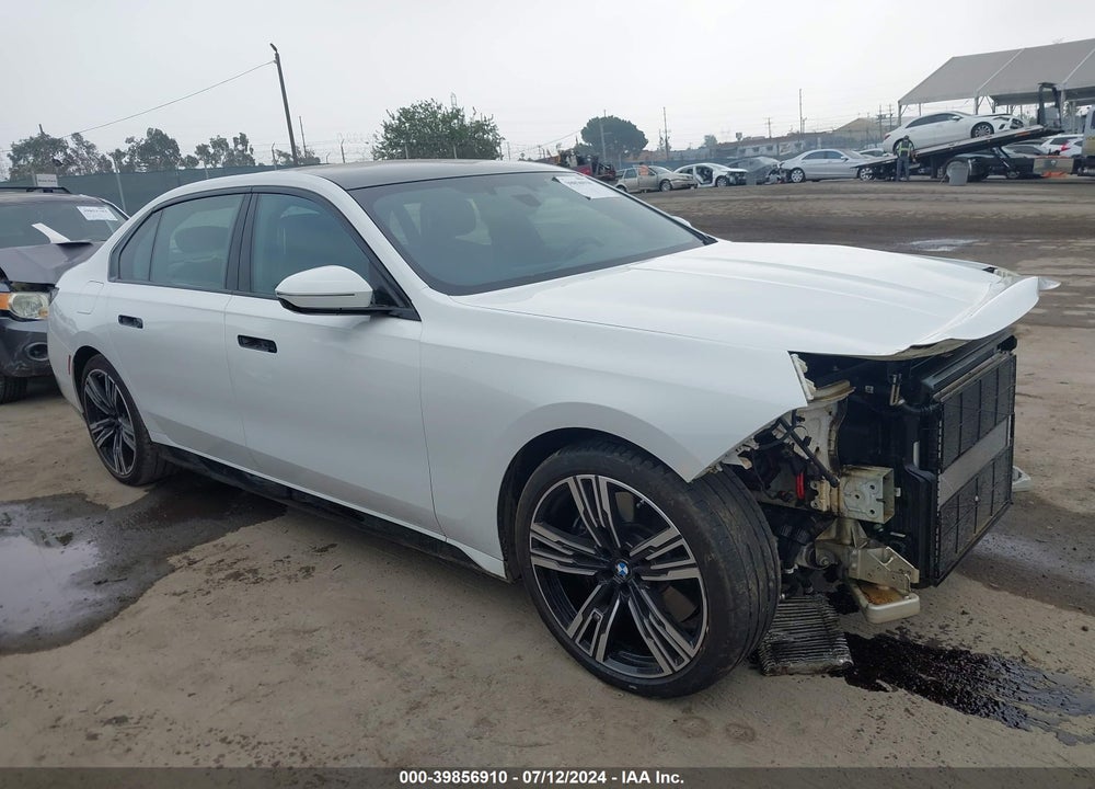 2023 BMW 7 SERIES 760I XDRIVE VIN: WBA33EJ01PCL49741
