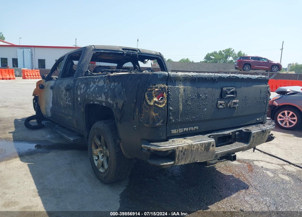 2017 GMC SIERRA 1500 SLT VIN: 3GTP1NEC0HG102501