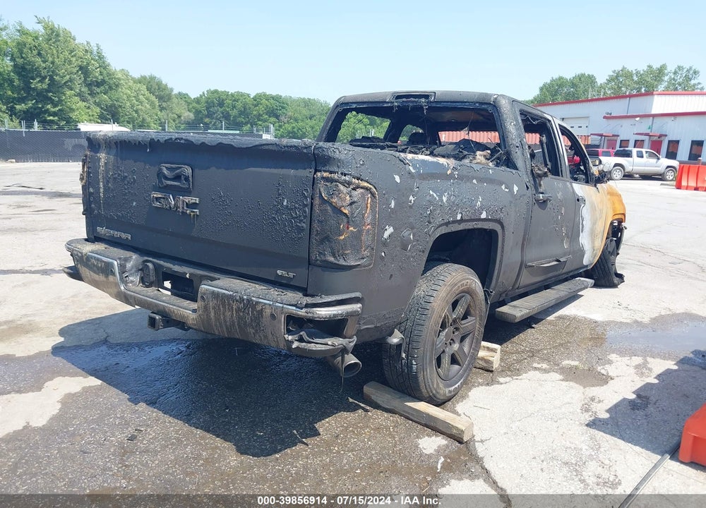 2017 GMC SIERRA 1500 SLT VIN: 3GTP1NEC0HG102501