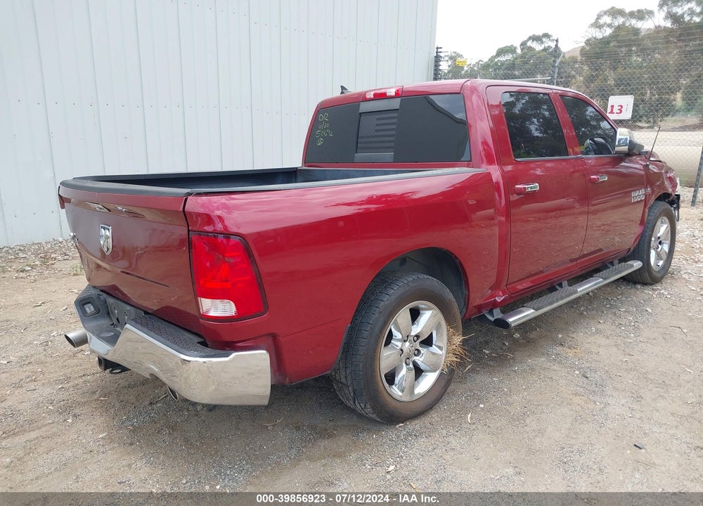 2014 RAM 1500 BIG HORN VIN: 1C6RR6LT0ES403548