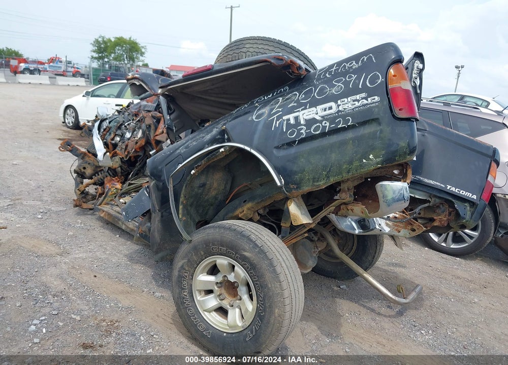 1997 TOYOTA TACOMA BASE SR5 V6 VIN: 4TAWN74N2VZ244855