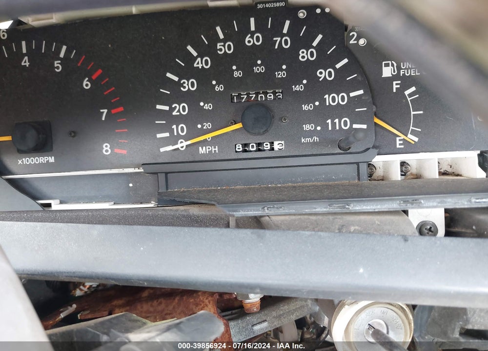 1997 TOYOTA TACOMA BASE SR5 V6 VIN: 4TAWN74N2VZ244855
