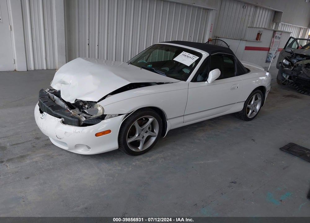 2003 MAZDA MX-5 MIATA CLOTH/LS/SE/SHINSEN VIN: JM1NB353X30302193