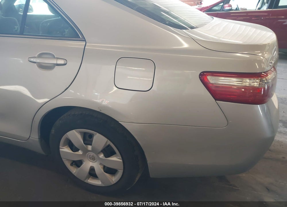 2007 TOYOTA CAMRY LE VIN: 4T1BE46K67U508594