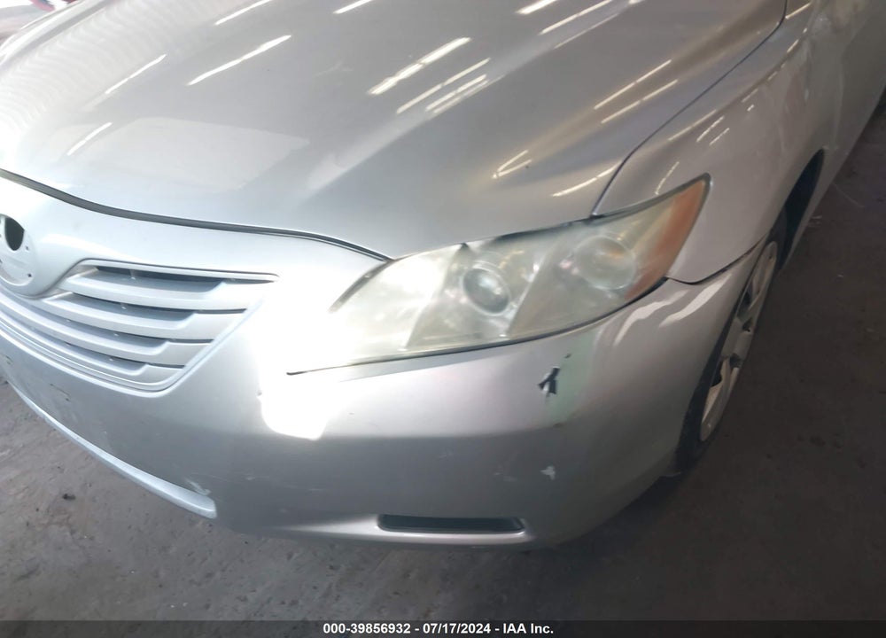 2007 TOYOTA CAMRY LE VIN: 4T1BE46K67U508594