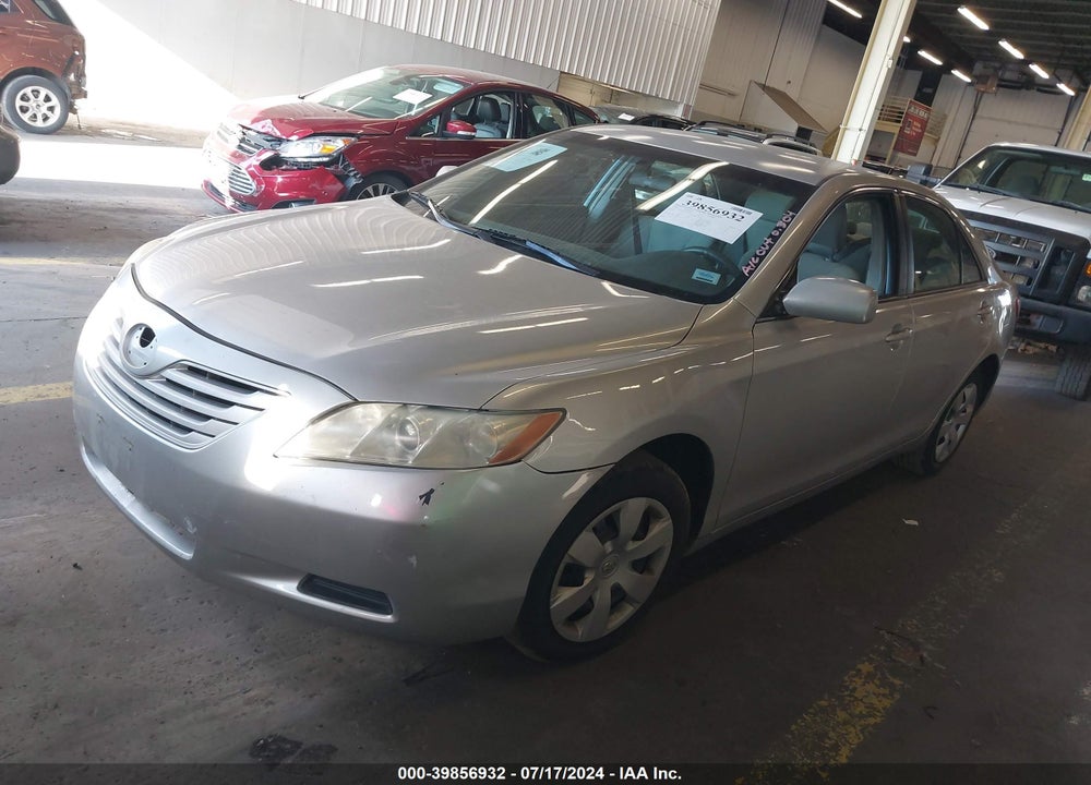 2007 TOYOTA CAMRY LE VIN: 4T1BE46K67U508594