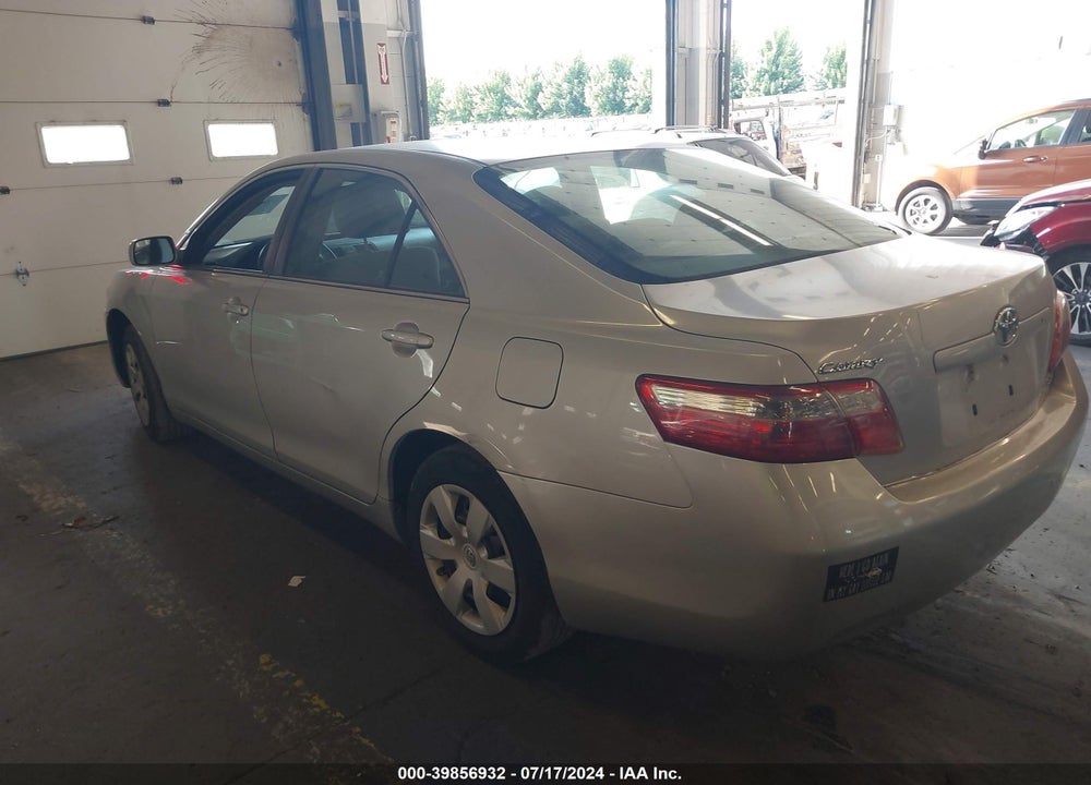 2007 TOYOTA CAMRY LE VIN: 4T1BE46K67U508594
