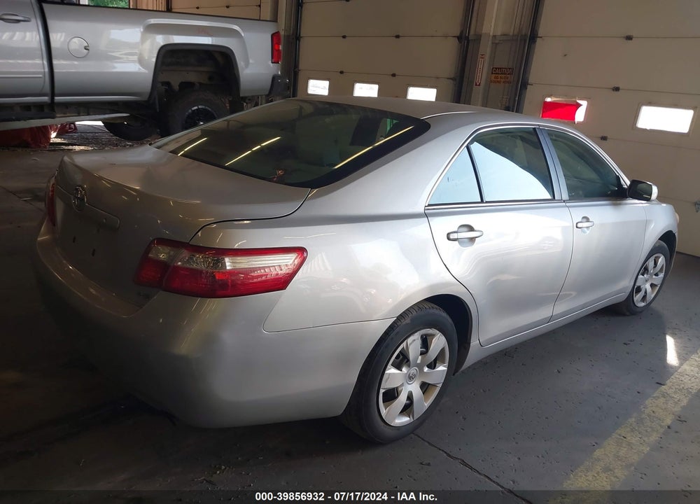 2007 TOYOTA CAMRY LE VIN: 4T1BE46K67U508594