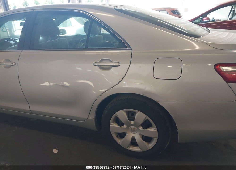 2007 TOYOTA CAMRY LE VIN: 4T1BE46K67U508594