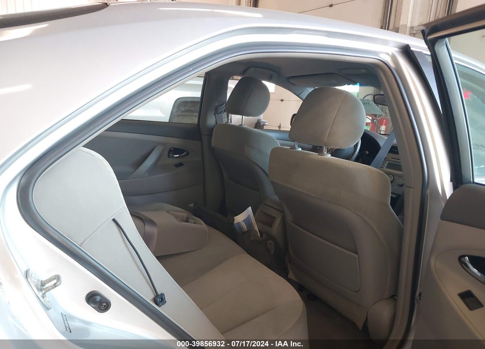 2007 TOYOTA CAMRY LE VIN: 4T1BE46K67U508594
