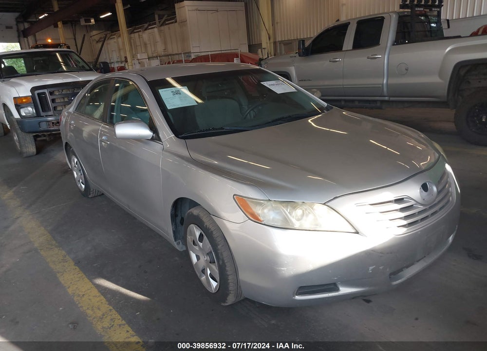 2007 TOYOTA CAMRY LE VIN: 4T1BE46K67U508594