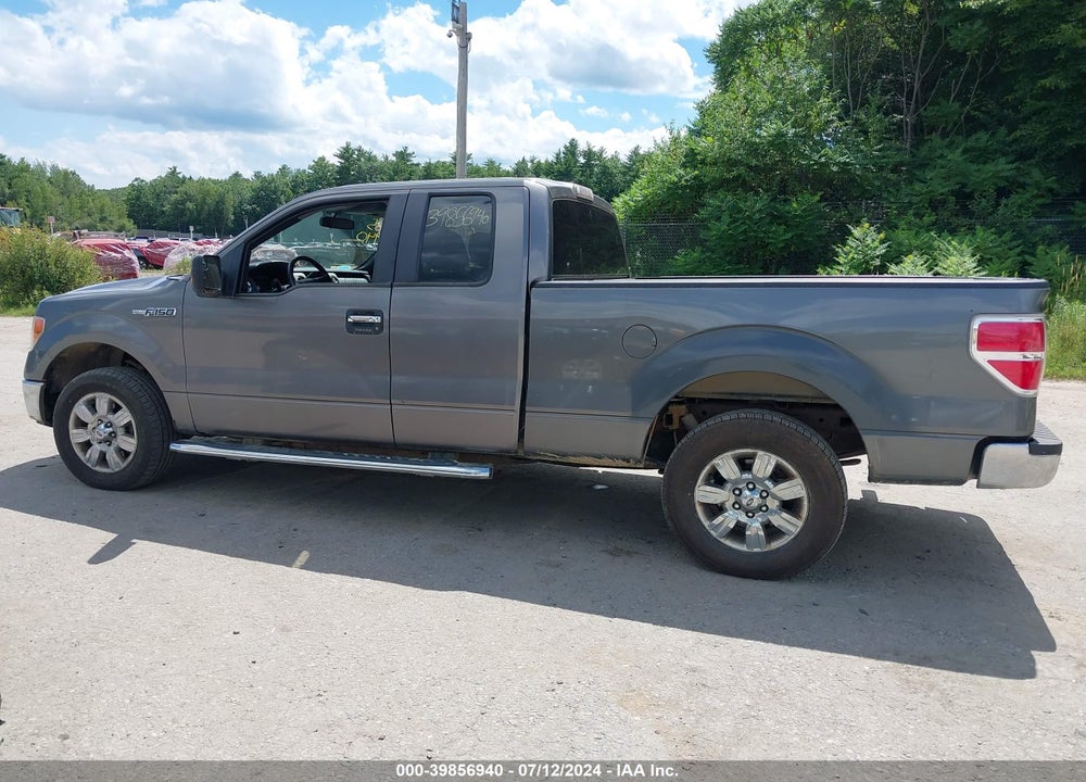 2012 FORD F-150 XLT VIN: 1FTFX1CF9CFB60858