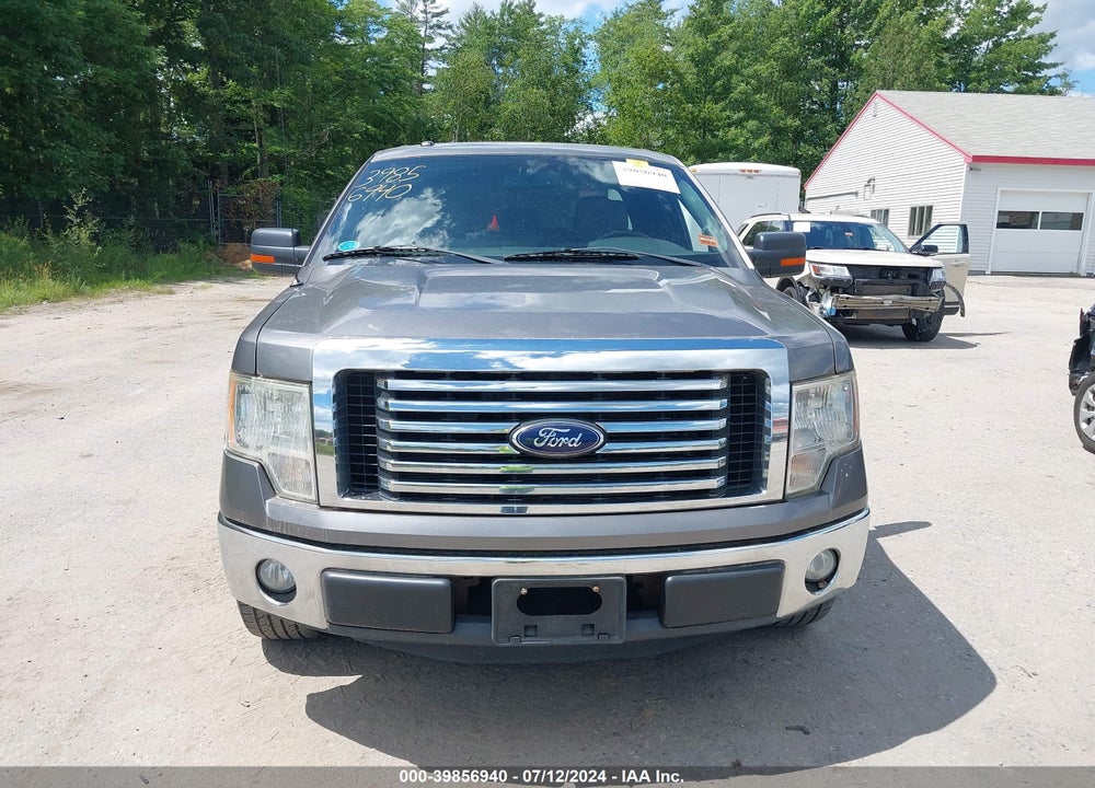 2012 FORD F-150 XLT VIN: 1FTFX1CF9CFB60858