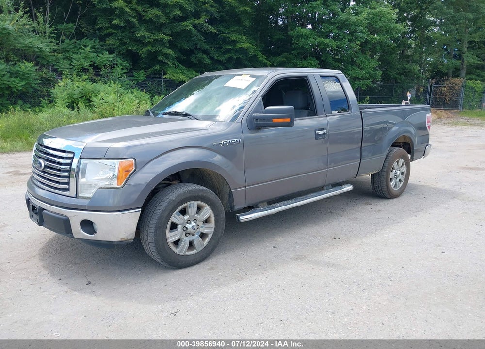 2012 FORD F-150 XLT VIN: 1FTFX1CF9CFB60858