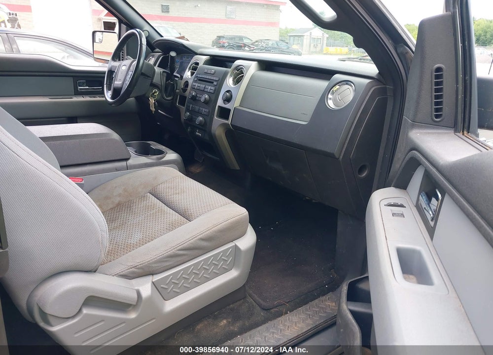 2012 FORD F-150 XLT VIN: 1FTFX1CF9CFB60858