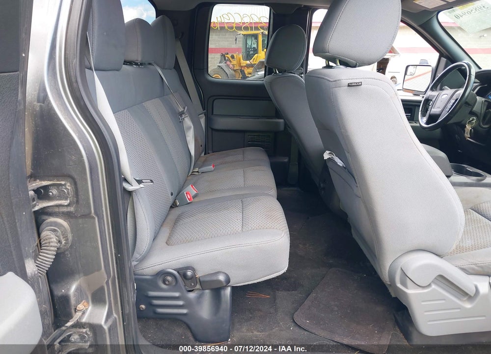 2012 FORD F-150 XLT VIN: 1FTFX1CF9CFB60858