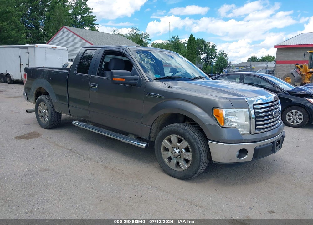 2012 FORD F-150 XLT VIN: 1FTFX1CF9CFB60858