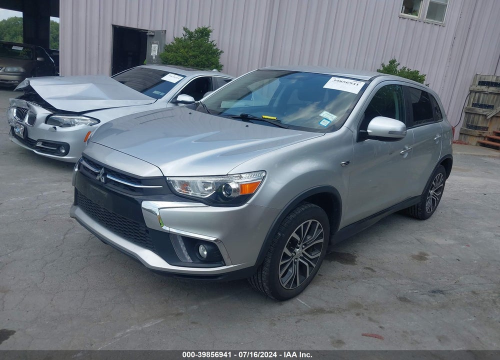 2018 MITSUBISHI OUTLANDER SPORT 2.4 SE VIN: JA4AR3AW3JU012498