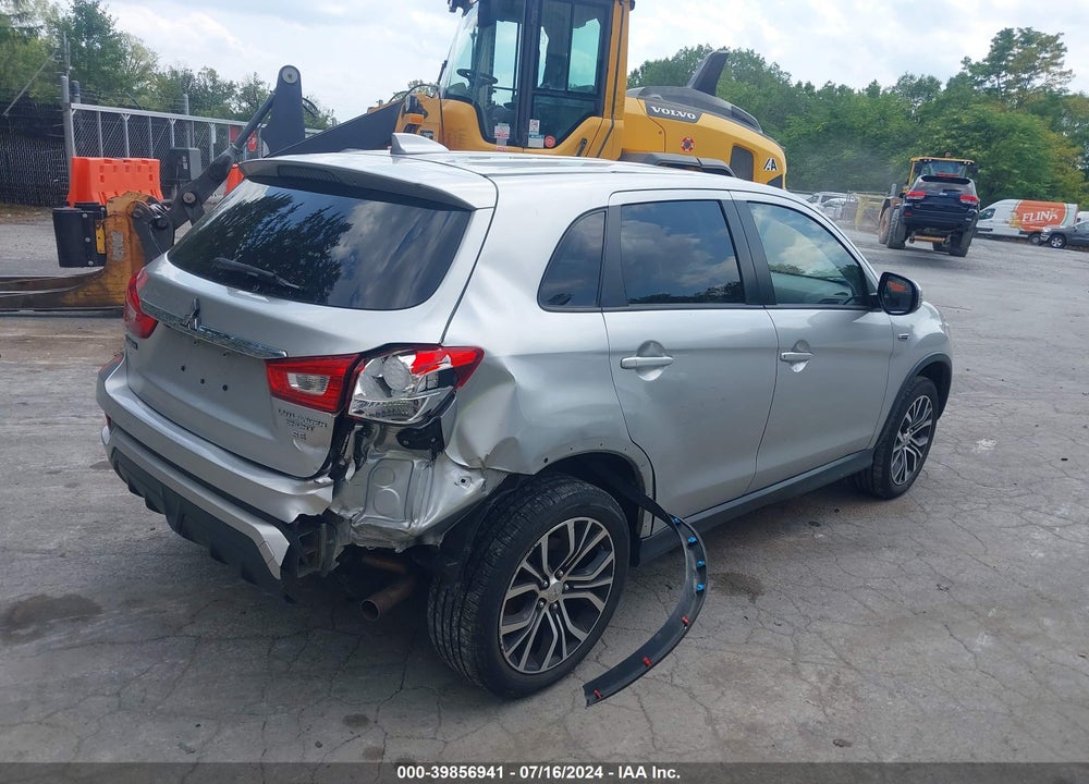 2018 MITSUBISHI OUTLANDER SPORT 2.4 SE VIN: JA4AR3AW3JU012498