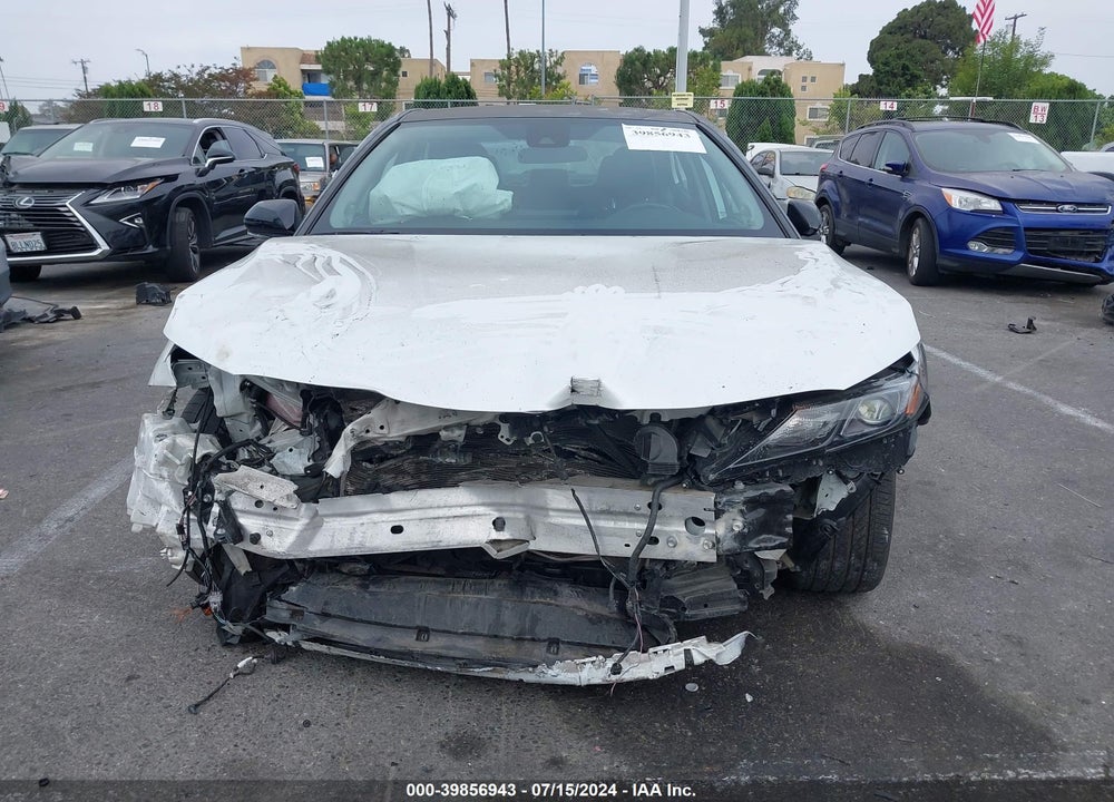 2021 TOYOTA CAMRY TRD VIN: 4T1KZ1AK0MU053179
