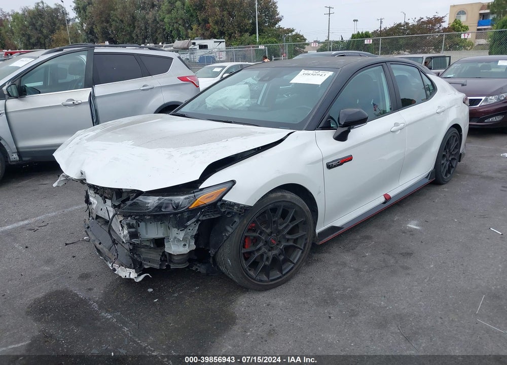 2021 TOYOTA CAMRY TRD VIN: 4T1KZ1AK0MU053179