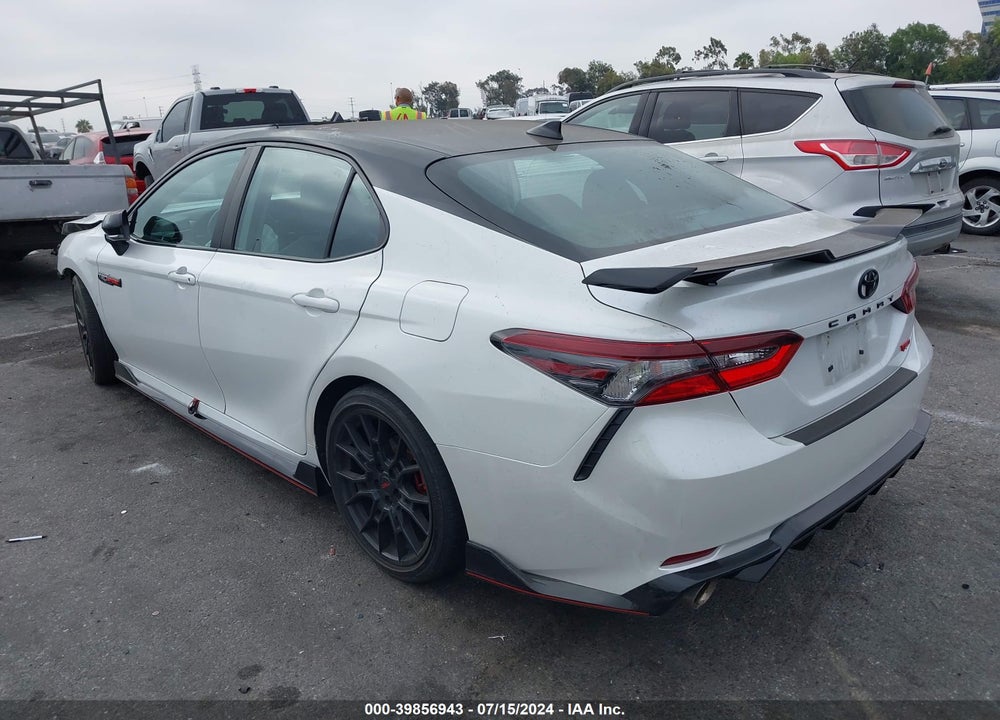 2021 TOYOTA CAMRY TRD VIN: 4T1KZ1AK0MU053179