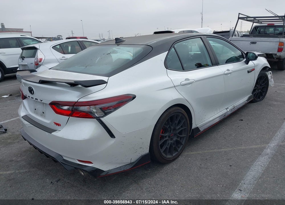 2021 TOYOTA CAMRY TRD VIN: 4T1KZ1AK0MU053179