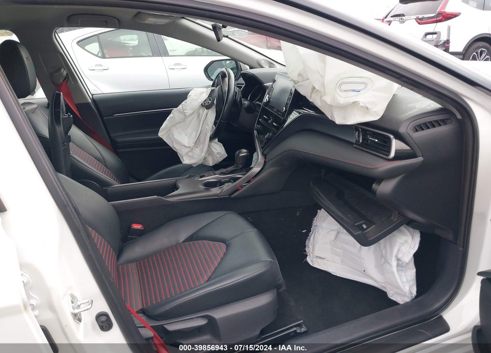 2021 TOYOTA CAMRY TRD VIN: 4T1KZ1AK0MU053179