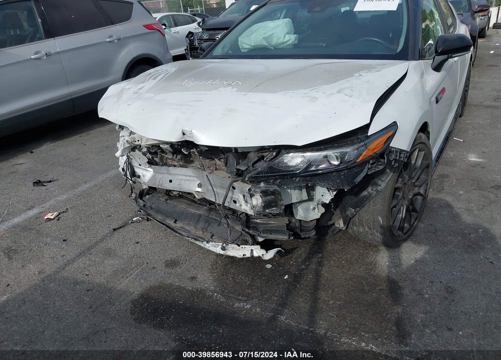 2021 TOYOTA CAMRY TRD VIN: 4T1KZ1AK0MU053179