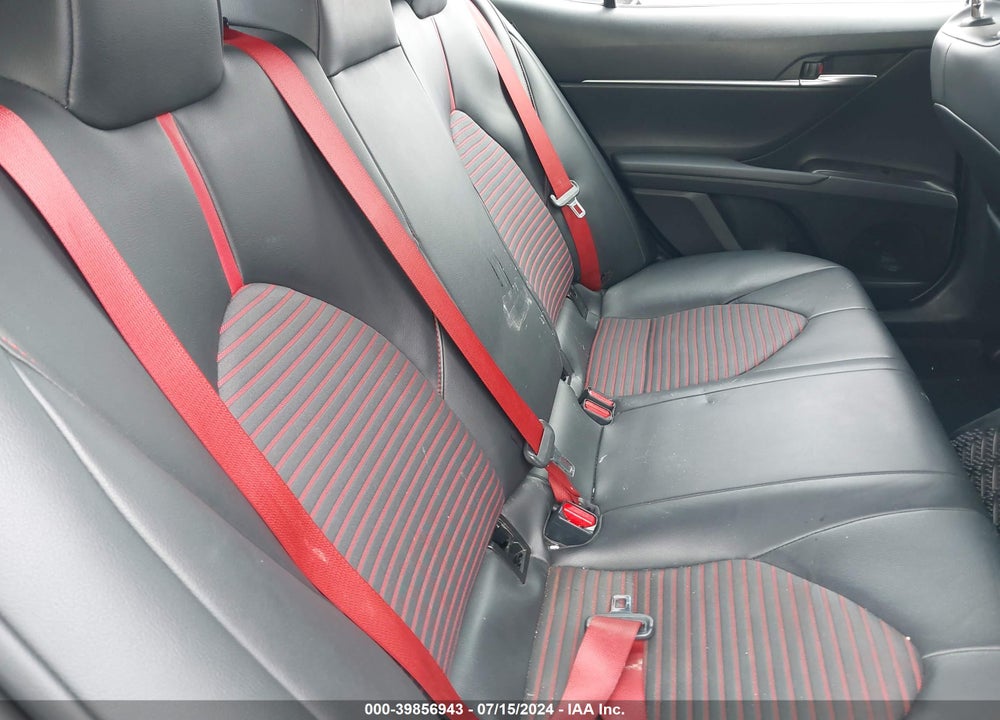 2021 TOYOTA CAMRY TRD VIN: 4T1KZ1AK0MU053179