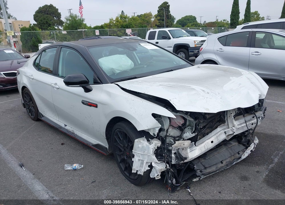 2021 TOYOTA CAMRY TRD VIN: 4T1KZ1AK0MU053179
