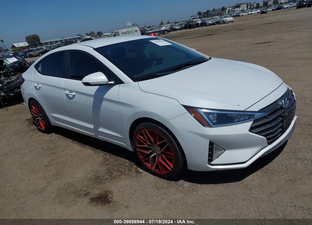 2020 HYUNDAI ELANTRA SEL VIN: 5NPD84LF9LH548295
