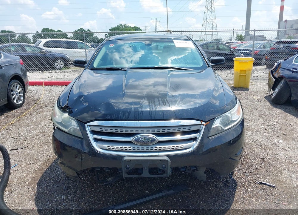 2010 FORD TAURUS SEL VIN: 1FAHP2EW8AG142523