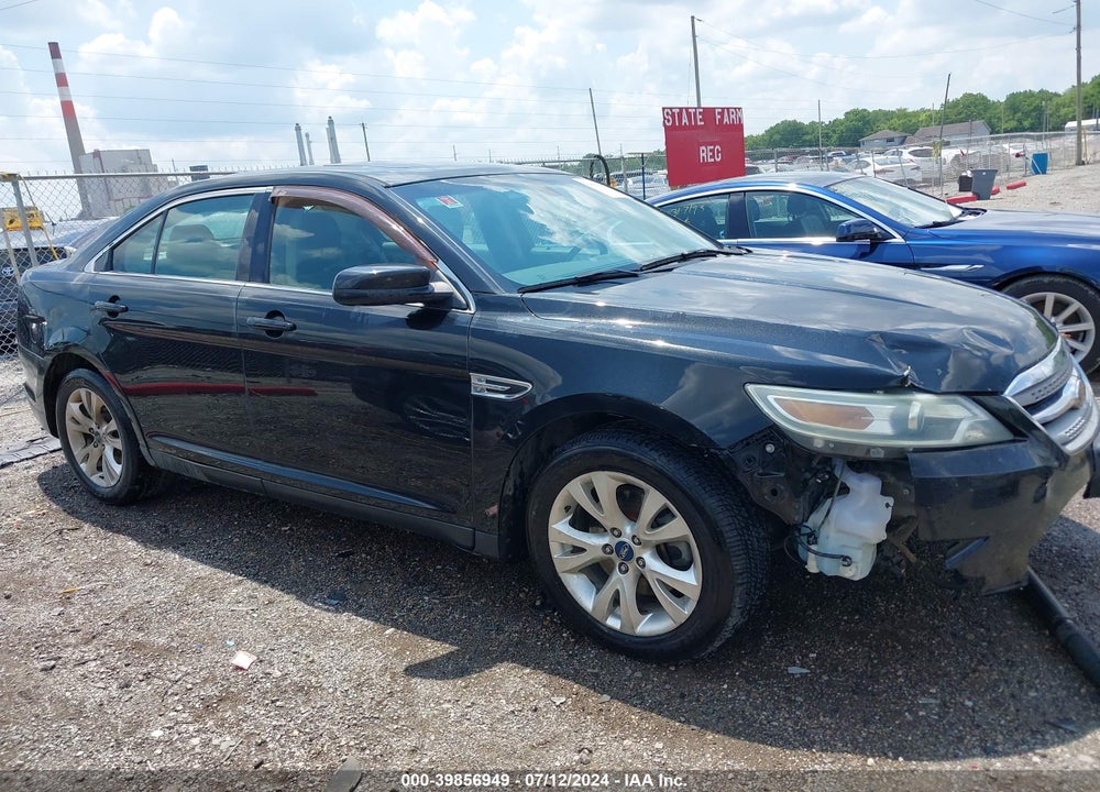 2010 FORD TAURUS SEL VIN: 1FAHP2EW8AG142523