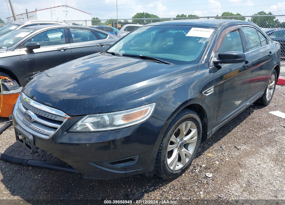 2010 FORD TAURUS SEL VIN: 1FAHP2EW8AG142523