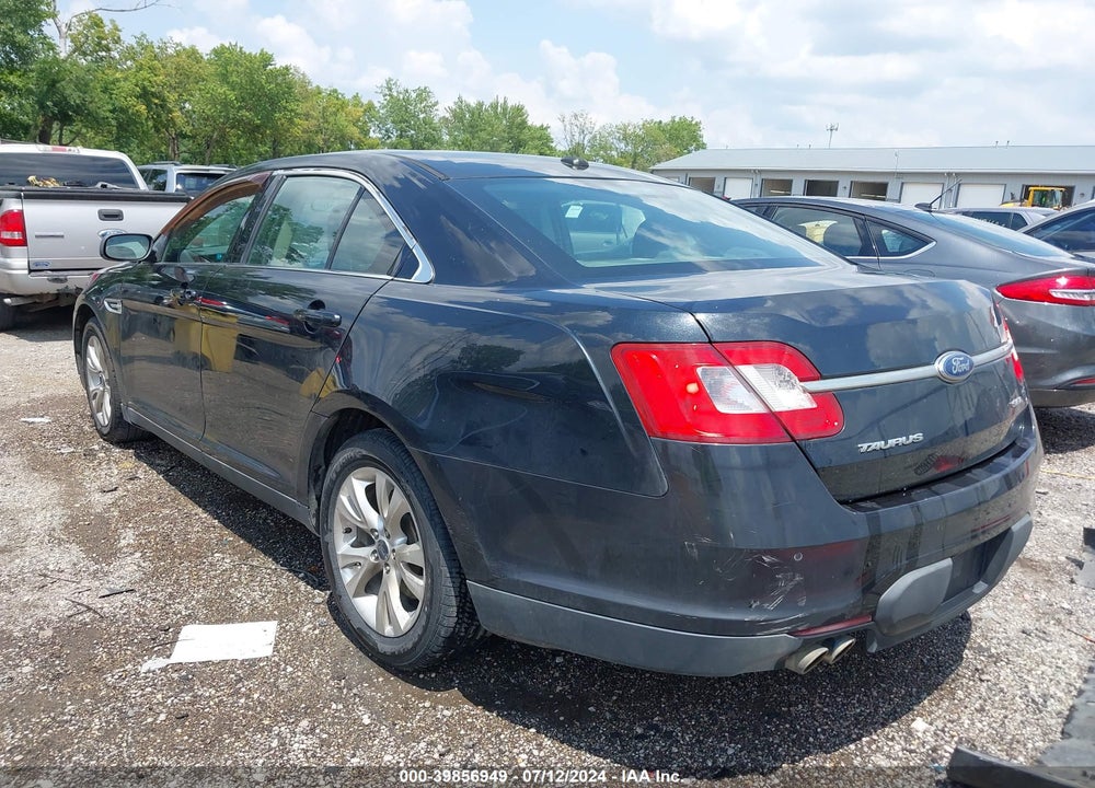2010 FORD TAURUS SEL VIN: 1FAHP2EW8AG142523