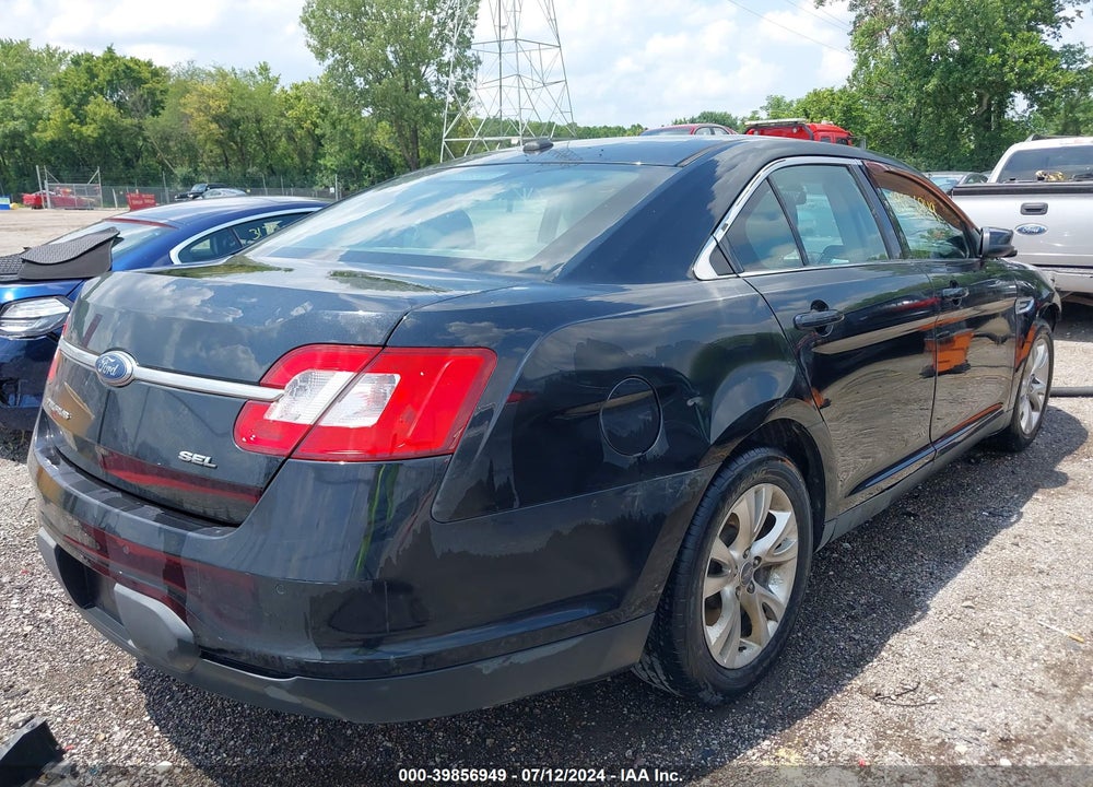 2010 FORD TAURUS SEL VIN: 1FAHP2EW8AG142523