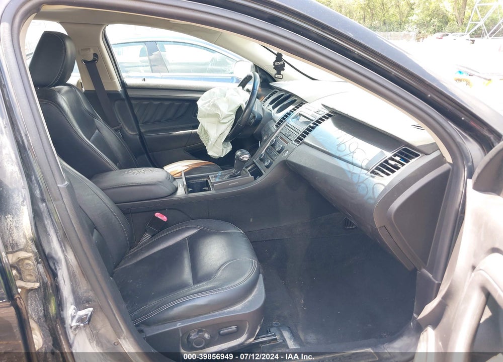 2010 FORD TAURUS SEL VIN: 1FAHP2EW8AG142523